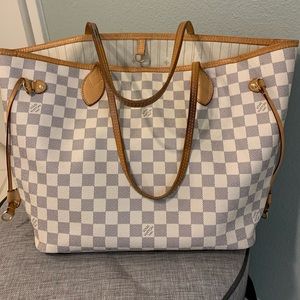 Louis Vuitton Neverfull MM Damier Azur
